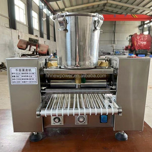 Mini machine automatique de table pour faire des mille-crêpes, des crêpes, des gâteaux mille couches et des crêpes aux œufs - Prix - Product Image 5