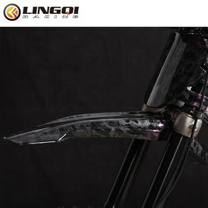 Guardabarros Delantero de Plástico para Motocicleta LINGQI RACING, Modificado Original para Light Bee, Universal para Motocross y Todoterreno - Product Image 5