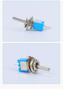 SMTS-101 SPST拨动开关5毫米尺寸3A 125V 1.5A 250V通用2针2级迷你汽车拨动开关 - Product Image 5