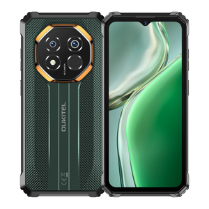 OUKITEL G7 สมาร์ทโฟนพันธุ์อึด แบตเตอรี่ 10600mAh ความจุ 24GB (8+16)+256GB หน้าจอ 6.52 นิ้ว กล้อง 64MP มาตรฐานกันน้ำ IP68 รองรับ NFC ระบบปฏิบัติการ Android 16 - Product Image 2