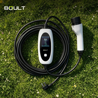 Chargeur EV portable V2L 7/3,5 kW, charge et décharge bidirectionnelle, batterie de secours
