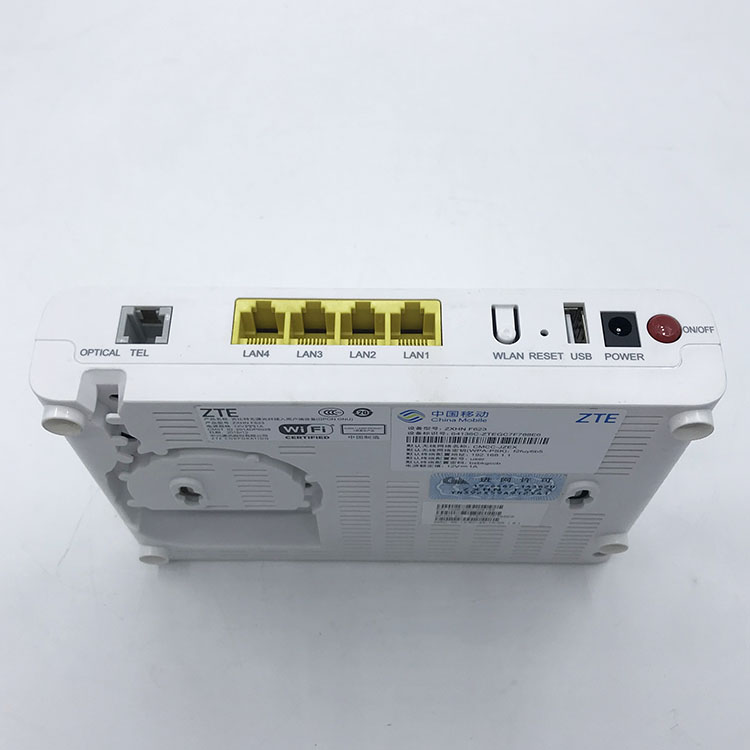 Brand new ZTE ZXHN F623 FTTH ONU with factory price