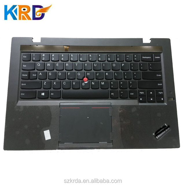 Notebook Keyboard for Lenovo ThinkPad X1 Carbon Gen 2 Palmrest with Keyboard