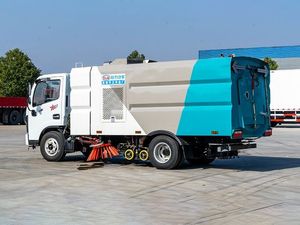 Camión de Saneamiento Vial Dongfeng 4x2 de 170hp, Personalizable, con Dirección y Emisiones que Cumplen con las Normas ISO y CCC, para Barrido Vial de Alto Rendimiento - Product Image 6