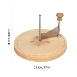 เครื่องตัดชีสแบบหมุนด้วยมือ สำหรับทำขนมในครัว ตัดช็อกโกแลต - Product Image 5
