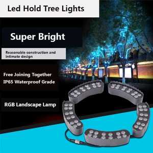 Luces Led <span class=keywords><strong>para</strong></span> abrazar árboles <span class=keywords><strong>de</strong></span> jardín, proyección nocturna, lámpara <span class=keywords><strong>de</strong></span> paisaje <span class=keywords><strong>para</strong></span> exteriores, IP65, resistente al agua <span class=keywords><strong>para</strong></span> decoración del hogar, foco <span class=keywords><strong>de</strong></span> jardín - Product Image 4