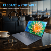 Ordinateur portable 16 pouces FHD 1920x1200 Intel Core I5 3.3GHz 8 Go de RAM SSD Windows 11 Home Business avec clavier numérique
