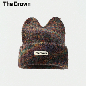 Gorros de Punto de Felpa con Orejas de Gato, Teñidos a Mano, de Alta Calidad, Personalizados al por Mayor, Cálidos para Invierno, Multicolores, Unisex - Product Image 4