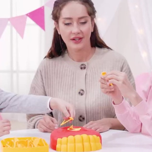 Jeu de société éducatif pour la petite enfance, jeu de saut aux frites, pour enfants de 4 à 6 ans, jouet en plastique, interactif parent-enfant - Product Image 4