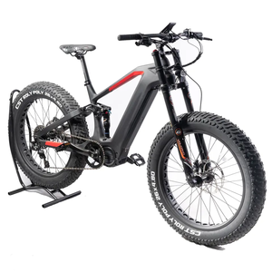 Bafang M620 bicicletas de fibra de carbono cuadro <span class=keywords><strong>MTB</strong></span> 29 er SUSPENSIÓN COMPLETA eléctrica neumático grueso bicicleta de montaña <span class=keywords><strong>mtb</strong></span> e-bike - Product Image 1