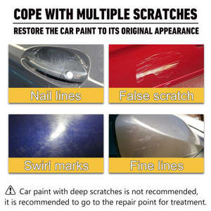 ครีมเคลือบเงารถยนต์เรย์ฮอง รีมูฟเวอร์ ฟินิช สำหรับซ่อมรอยขีดข่วนและบำรุงรักษา - Product Image 3