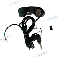 Interrupteur à clé de haute qualité pour trottinette électrique – Verrouillage de tension et interrupteur d'alimentation pour réparation et assemblage