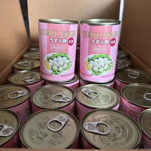 Uova di Quaglia in Salamoia in Scatola Marca SinoFarm, Etichetta Privata, 425g 850g 3kg, Vendita all'Ingrosso, Esportatore - Product Image 4