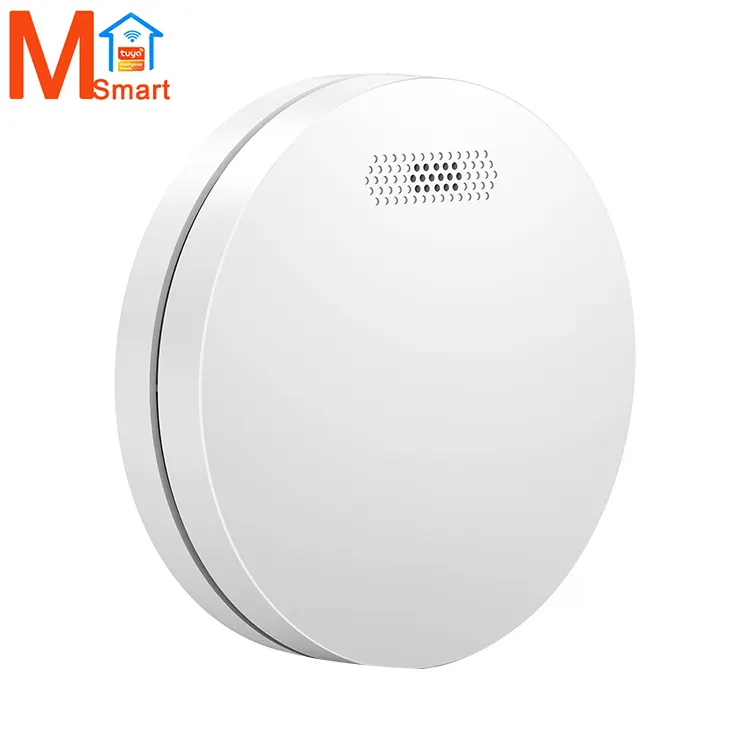 Tuya Sensor 2 In 1, Detektor Karbon Monoksida Komposit & CO Alarm WiFi Kontrol Aplikasi Rumah Pintar