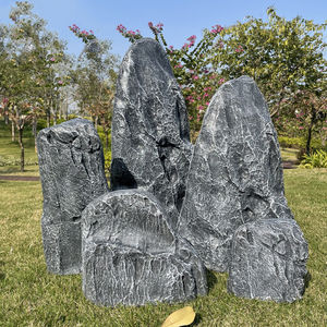 Fabriek Custom Rotstuin Glasvezel Sculptuur Rekwisieten Nep Steen Voor Fun Park Dierentuin - Product Image 2