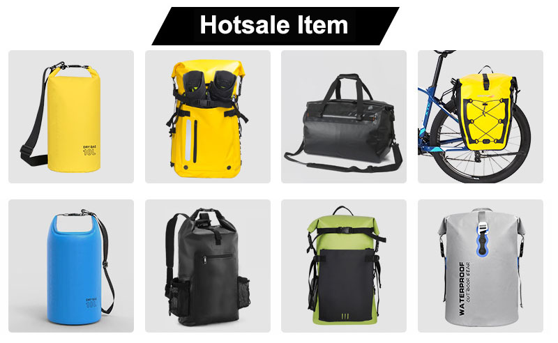 product-750-461.25 Custom Logo Tarpaulin Outdoor Quick Dry Hotsale Large 50L Foldable Waterproof Camping Backpack Bag