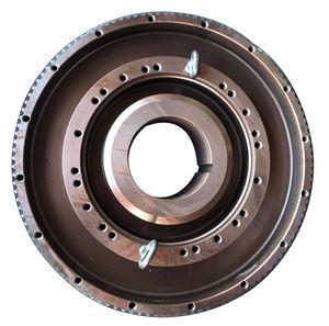 Service de tournage, fraisage et perçage CNC professionnel de haute qualité en fonte, poulie de broche de précision pour machines - Product Image 1