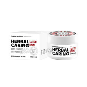 Vendita calda su misura per la cura nutriente quotidiana idratante della pelle del corpo ingredienti delicati <span class=keywords><strong>crema</strong></span> per la cura del tatuaggio a base di erbe - Product Image 6