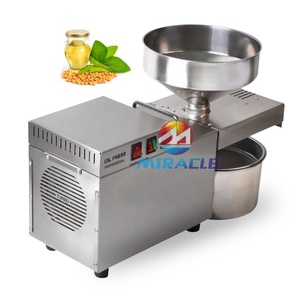Máquina de prensado de aceite de alto rendimiento Máquina de prensado de aceite en frío doméstico de alta velocidad a <span class=keywords><strong>precio</strong></span> barato - Product Image 3