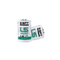 Nuevo Programador de Baterías de Litio SAFT LS14250 3.6V Original, Sonda para Equipos PLC, Máquinas CNC, Instrumentación