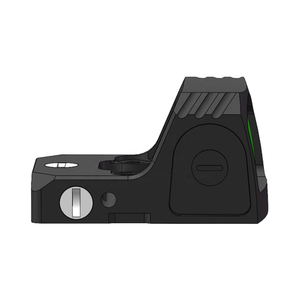Mini Mira Láser y de <span class=keywords><strong>Punto</strong></span> <span class=keywords><strong>Rojo</strong></span> de Aluminio, Aumento 1x, Resistente al Agua y a los Golpes, Ligera, para Uso <span class=keywords><strong>en</strong></span> Exteriores - Product Image 2