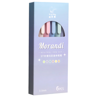 Stylos gel multicolores G5000 en gros, ensemble de stylos gel colorés, stylos gel en plastique