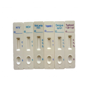 Một bước nhanh chóng kiểm tra bảng điều chỉnh cho HIV HCV HbsAg giang mai kiểm tra Strips - Product Image 2