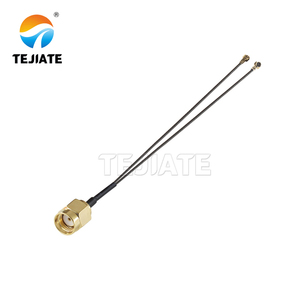 <span class=keywords><strong>SMA</strong></span> để 2 pcs Tương thích với <span class=keywords><strong>Micro</strong></span> cáp đồng trục rf1.13 4G Antenna Bộ chuyển đổi cáp 1 đến 2/<span class=keywords><strong>3</strong></span>/4/5 Cáp <span class=keywords><strong>SMA</strong></span> nữ nam nối - Product Image 2