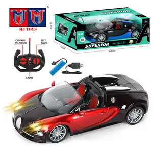 定制高品质电动1/14遥控汽车高速模型玩具遥控儿童头灯漂移赛车
