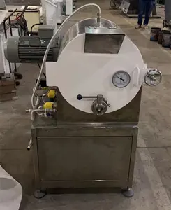 Various Volume Ball Mill Machine For Chocolate Refining Chocolate Machine