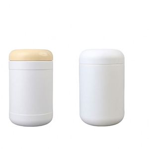 Seau en plastique HDPE de qualité alimentaire sur mesure pour protéines en poudre, vente chaude - Product Image 1