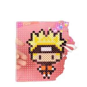 2023 Novas cores brinquedos Educação Ferro contas 3D quebra-cabeça Beads lroning Garantia perler Fusível contas diy brinquedo