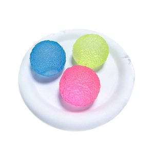 Cross-border maltose kneading ball decompression toys slow <b>rebound</b> noisy ball transparent ball leather kneading wholesale - Product Image 5