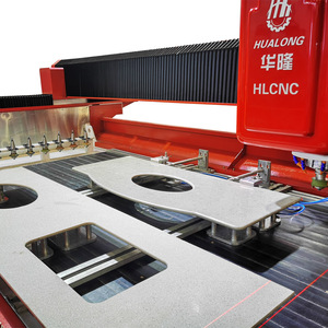 Trung Tâm Chế Biến Mặt Bàn Đá HUALONG Máy Cắt Lỗ <span class=keywords><strong>CNC</strong></span> Máy Cắt Đá Thạch Anh Đá Hoa Cương Đánh Bóng - Product Image 3