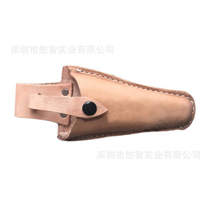 Customized leather pruning shears <b>case</b>, hairdressing scissors storage <b>case</b>, multi-functional <b>tool</b> bag - Product Image 2