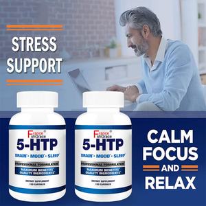 Capsules de 5-HTP à succès : Calcium pour l'humeur et le sommeil – Complément pour adultes - Product Image 4