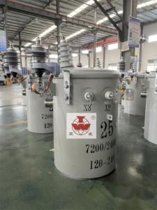 25kva 37.5kva 50kva 10KVA giá máy biến áp một pha yawei cực gắn biến áp phân phối, 100kva 75kva - Product Image 6