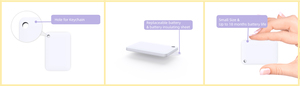 แท็กติดตามทรัพย์สินในอาคารแบบบางพิเศษ K15A บีคอน - Product Image 5