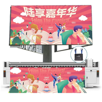 LETOP 3.2 M Starfire 1024 Printhead Mesin Printer Banner Otomatis Printer Inkjet Solvent Format Lebar Besar