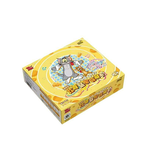 Caja Sorpresa de Cartas Coleccionables Originales de <span class=keywords><strong>Tom</strong></span> y <span class=keywords><strong>Jerry</strong></span>, Diseño con Sorpresas en Cada Paquete, Oficialmente Licenciado para Fans - Product Image 1