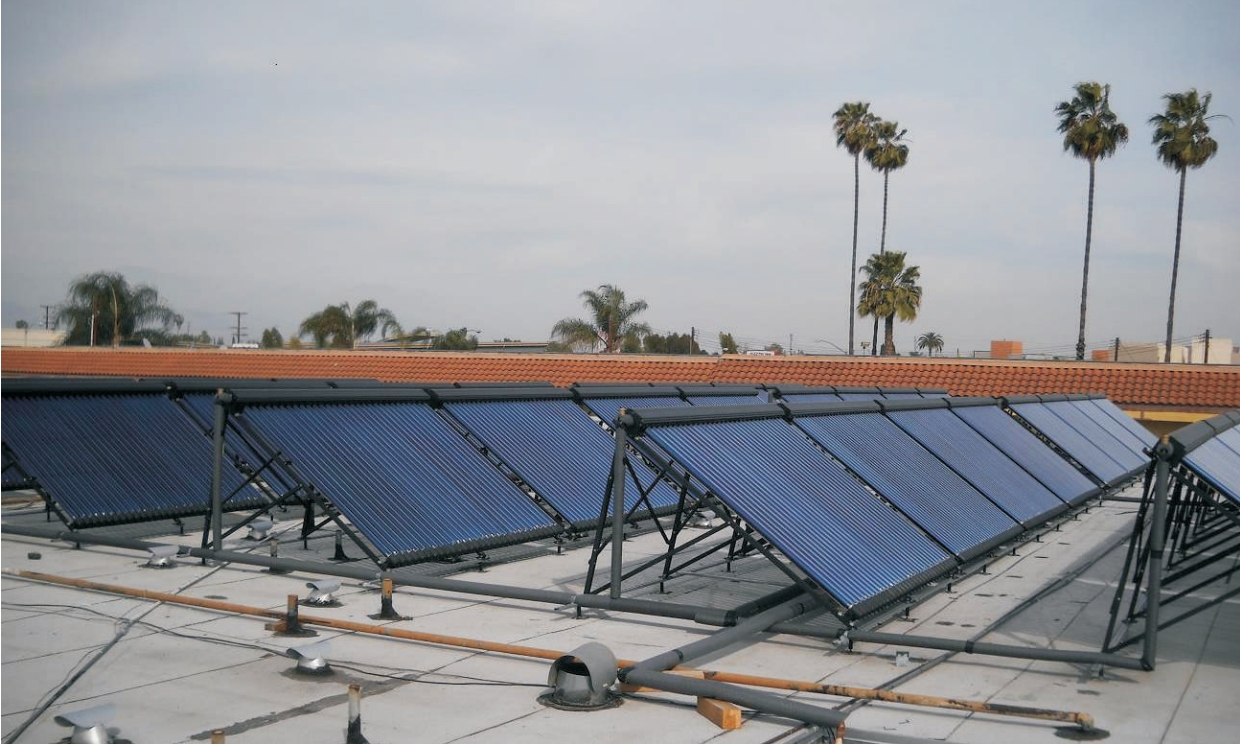 solar water heater 1500l
