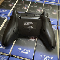 Control Inalámbrico para Juegos TGZ T-S102, Botón Turbo, Giroscopio de Seis Ejes, Batería Integrada de Larga Duración, Compatible con PC/Android/iOS/360