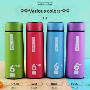 CustomCreative Double Layer Glass Business Mug Simple Event Promotional Student <b>Gift</b> Mug for Advertising Water Bottles - Product Image 3
