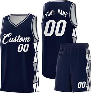 Nom et numéro cousus personnalisés pour les hommes et les équipes de jeunes Maillot de basket-ball Creator Design Uniformes cousus de qualité professionnelle - Product Image 6