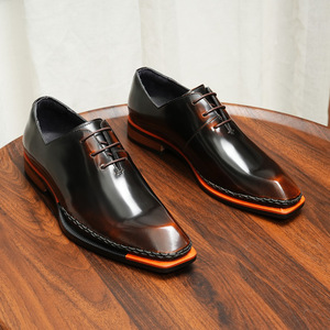 Nuevos Zapatos de Vestir Formales de Cuero para Hombre, para Uso Diario, Duraderos, Estilo Británico, Zapatos de Cuero Modernos - Product Image 6