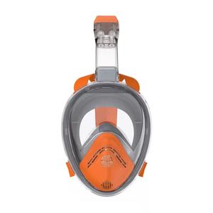Compatible <strong>Full</strong> <strong>Face</strong> 180 Degree <strong>Snorkel</strong> <strong>Mask</strong> Panoramic <strong>Snorkel</strong> <strong>Mask</strong> - Product Image 6