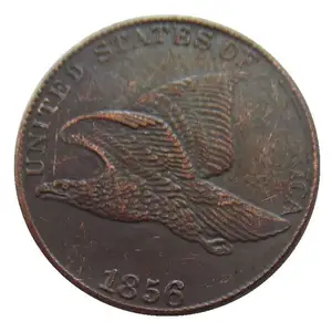 Großhandel Custom US 1856/1857/1858 Flying Eagle Cent Kupfer Doppelte dekorative Gedenkmünzen