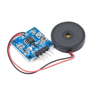 Capteur de robinet de choc piézoélectrique Module de commutateur de vibration percussion de feuille piézoélectrique pour Arduino 51 UNO MEGA2560 r3 Kit de bricolage