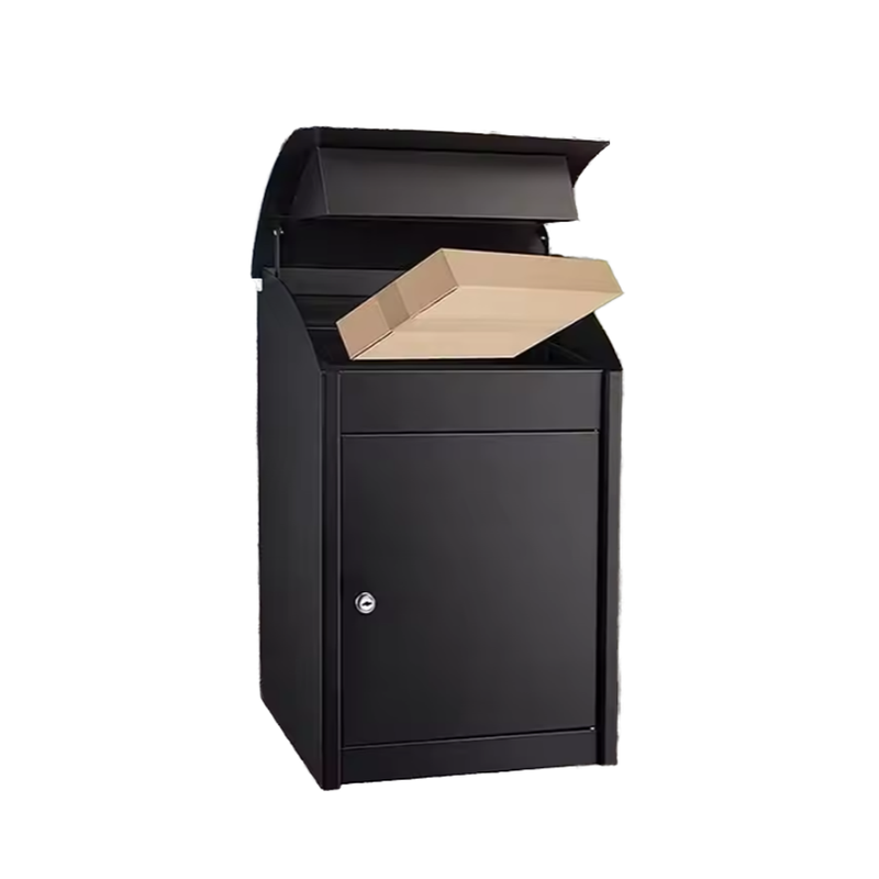 AJF Large Outdoor Waterproof Steel Mailbox