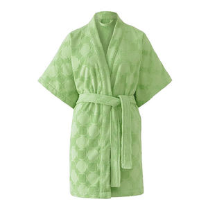 Custom <strong>100</strong>% <strong>Cotton</strong> Toweling Women Swimwear Beachwear Pajamas Jacquard Robe Playsuit <strong>Bathrobe</strong> - Product Image 1